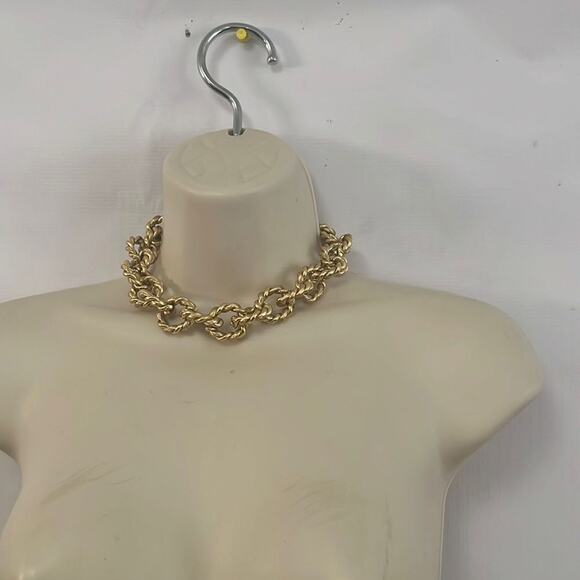 EP ERWIN PEARL Jewelry - EP ERWIN PEARL SIGNED GOLD-TONE  NECKLACE Y2K‎